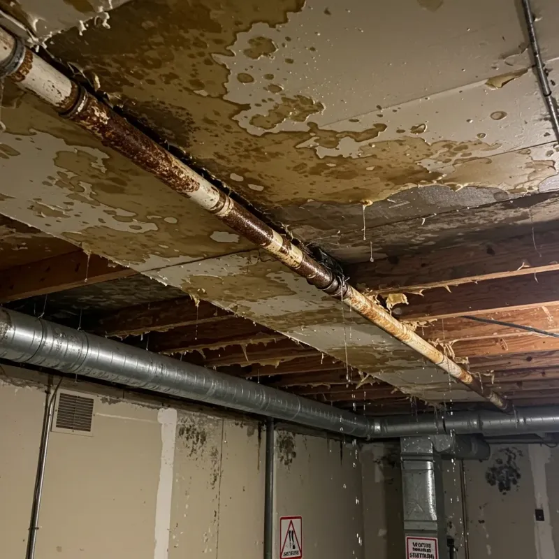 Ceiling Water Damage Repair in High Point, NC