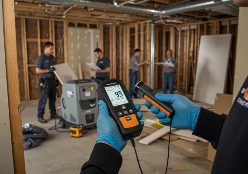Final Inspection and Reconstruction process in High Point, NC