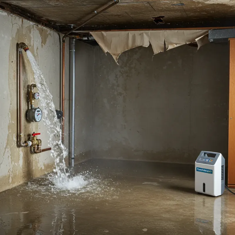 Pipe Burst and Leak Restoration in High Point, NC