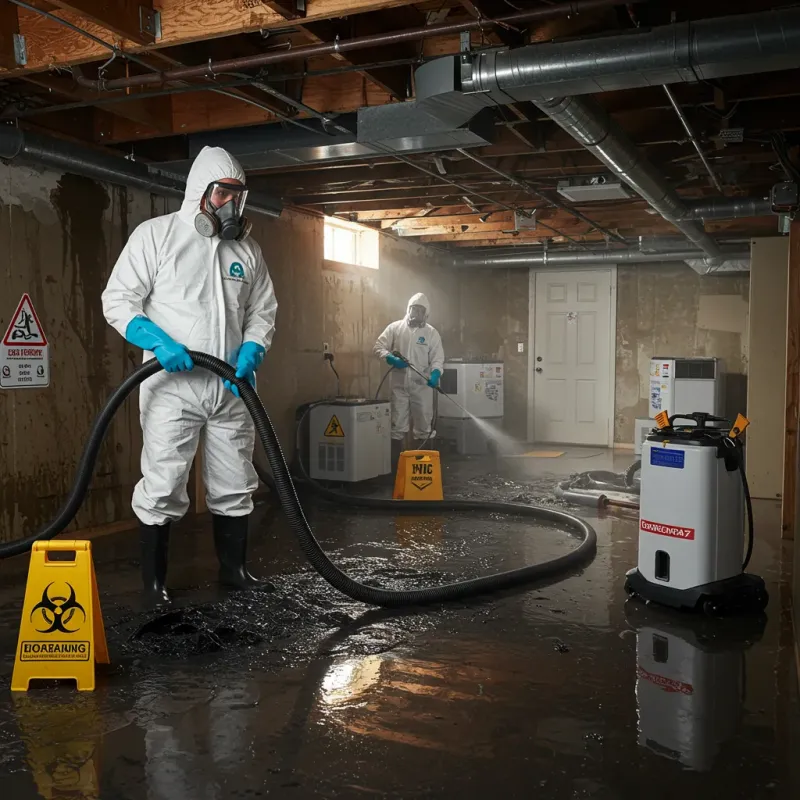 Sewage Backup Cleanup Service in High Point, NC